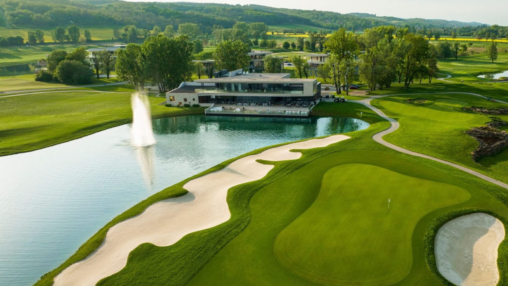 Zala Springs Golf Resort, Zalacsány