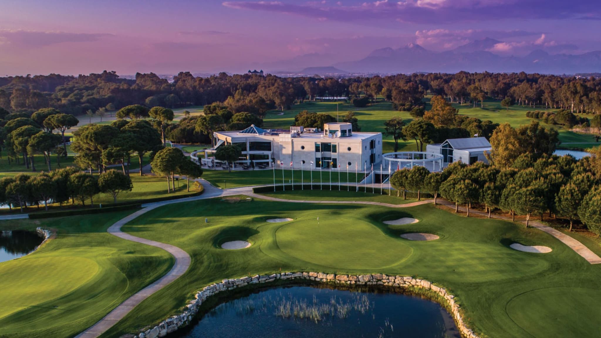 Antalya Golf Club, Belek
